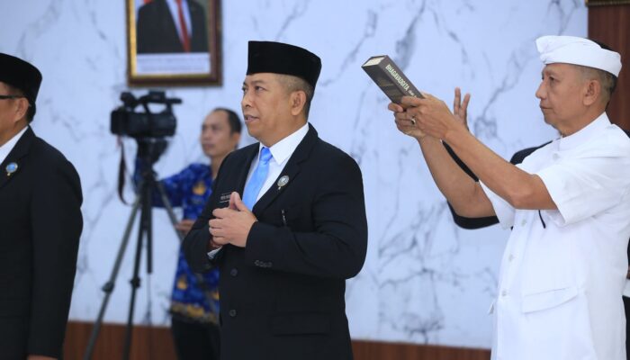 Putra Bali Brigjen Putu Putera Sadana Resmi Pimpin BNN Bali, Siap Perangi Narkoba