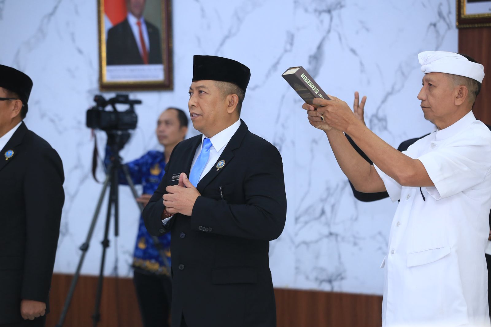 Putra Bali Brigjen Putu Putera Sadana Resmi Pimpin BNN Bali, Siap Perangi Narkoba