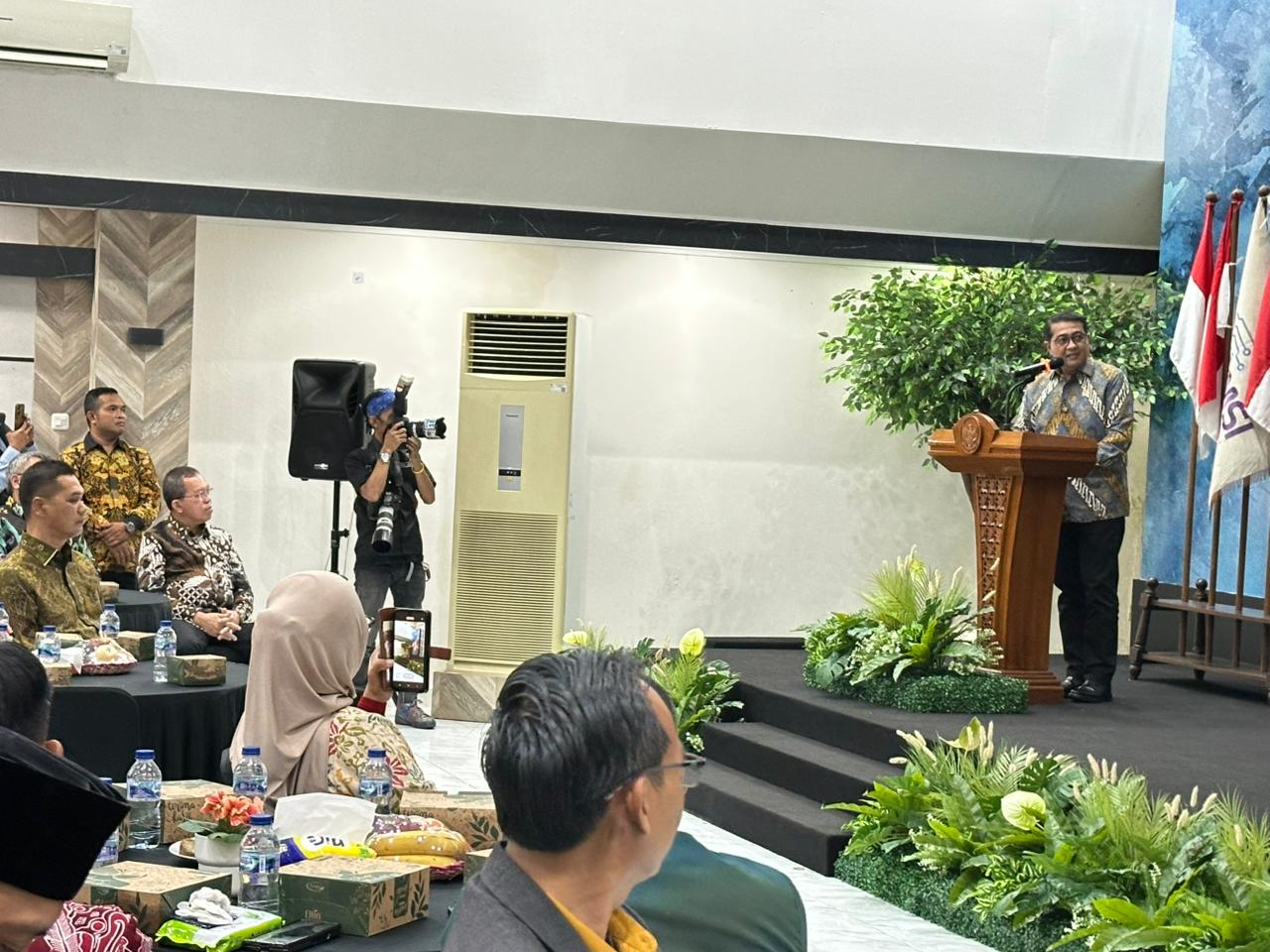 Firdaus Tegaskan Komitmen SMSI Mengawal Pers Merdeka Lewat Anugerah 2026