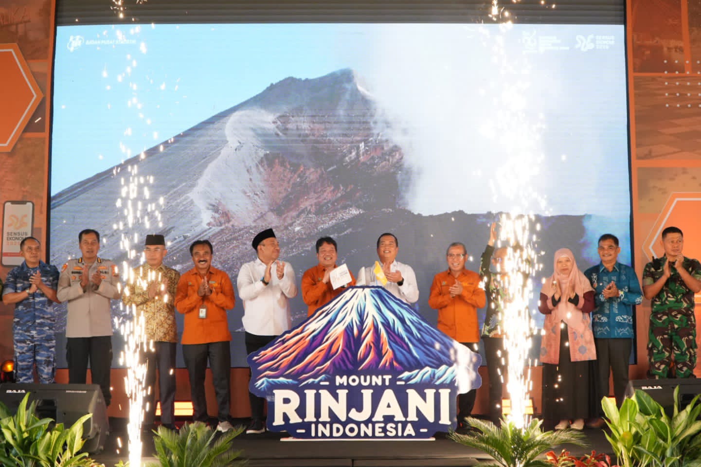 NTB Canangkan Sensus Ekonomi 2026, Gubernur Iqbal: Data Akurat Kunci Pembangunan