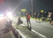 Balap Liar di Jalur BIL II Dibubarkan Polisi, Puluhan Remaja Kocar-kacir