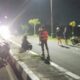 Balap Liar di Jalur BIL II Dibubarkan Polisi, Puluhan Remaja Kocar-kacir