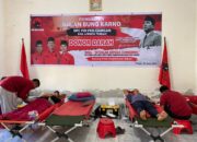 PDI Perjuangan Loteng Targetkan 150 Kantong Darah pada Bulan Bung Karno 2026