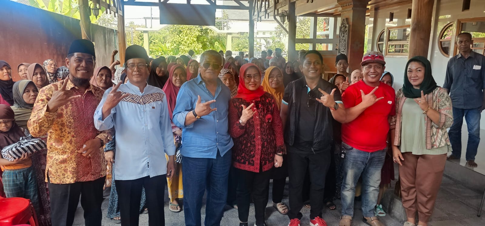 Rachmat Hidayat Resmikan Rumah Aspirasi di Lombok Timur, Siap Kawal Keluhan Warga hingga Tuntas