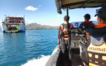 Penumpang KMP Lompat di Perairan Poto Tano, Tim SAR Sisir Pulau hingga Pelabuhan