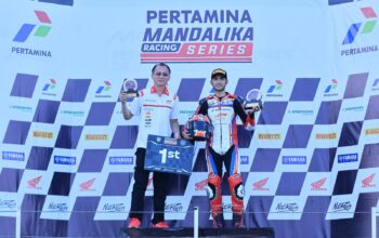 Astra Motor Racing Team Borong 9 Podium di Mandalika Racing Series Ronde 2, Andi Gilang Sumbang 4 Podium