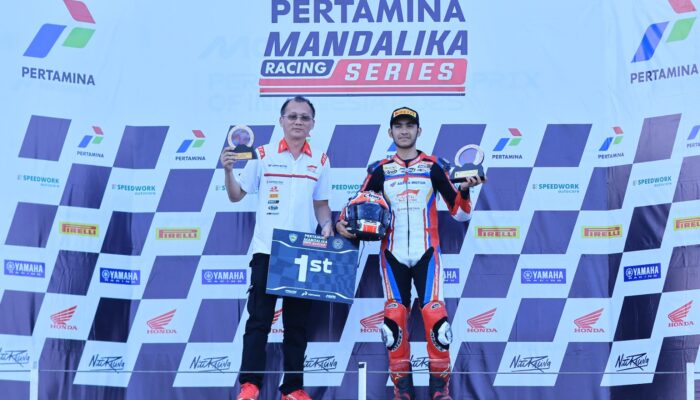 Astra Motor Racing Team Borong 9 Podium di Mandalika Racing Series Ronde 2, Andi Gilang Sumbang 4 Podium