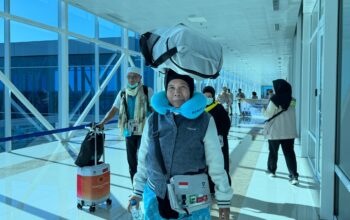 BIZAM Tuntaskan Debarkasi Haji 2026, Layani 5.847 Jemaah Pulang ke Lombok