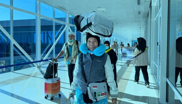 BIZAM Tuntaskan Debarkasi Haji 2026, Layani 5.847 Jemaah Pulang ke Lombok