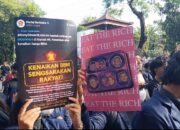 Mahasiswa Bali Kepung DPRD, Desak Revisi UU Polri dan Sampaikan 16 Tuntutan