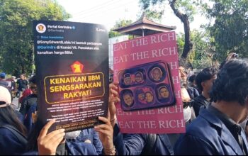 Mahasiswa Bali Kepung DPRD, Desak Revisi UU Polri dan Sampaikan 16 Tuntutan