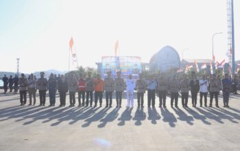Tabur Bunga di Laut, Polda NTB Kenang Jasa Pahlawan pada Hari Bhayangkara ke-80