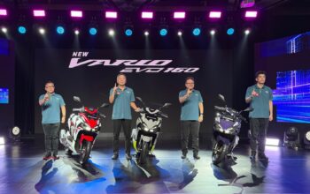 Evolusi Terbaru, AHM Hadirkan Skutik Sporti New Honda Vario Evo 160