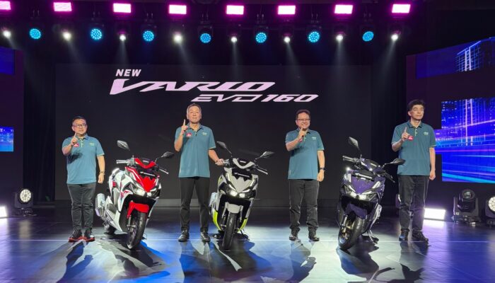 Evolusi Terbaru, AHM Hadirkan Skutik Sporti New Honda Vario Evo 160