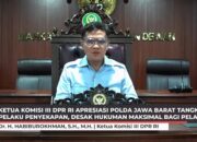 Ketua Komisi III DPR Minta Pelaku Penyekapan Perempuan di Bandung Dihukum Berat