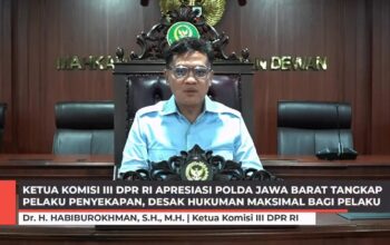 Ketua Komisi III DPR Minta Pelaku Penyekapan Perempuan di Bandung Dihukum Berat