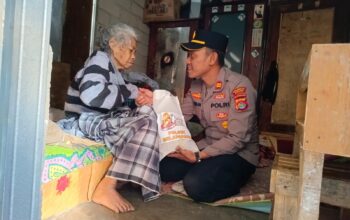 Polisi Datangi Rumah Warga, Ini yang Dilakukan Polsek Selaparang Jelang Hari Bhayangkara