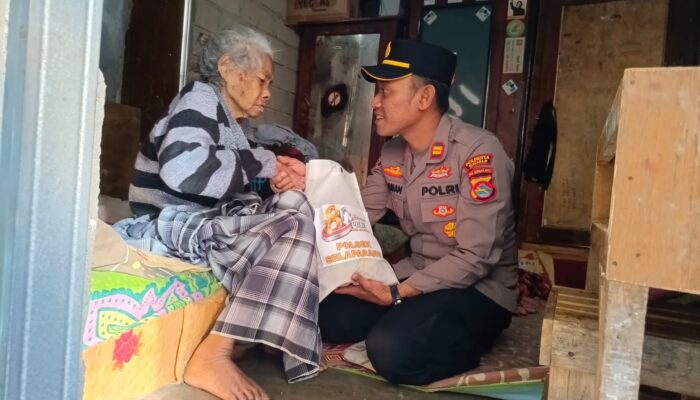 Polisi Datangi Rumah Warga, Ini yang Dilakukan Polsek Selaparang Jelang Hari Bhayangkara