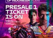 Tiket MotoGP Mandalika 2026 Ludes, Presale 1 Resmi Dibuka Mulai Rp280 Ribu