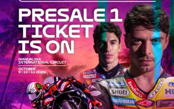 Tiket MotoGP Mandalika 2026 Ludes, Presale 1 Resmi Dibuka Mulai Rp280 Ribu