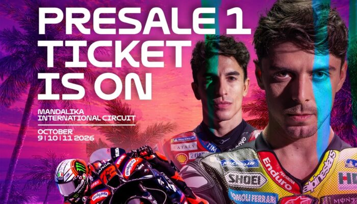Tiket MotoGP Mandalika 2026 Ludes, Presale 1 Resmi Dibuka Mulai Rp280 Ribu