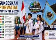Porwada NTB 2026 Siap Digelar, 300 Wartawan Atlet Mulai Berdatangan ke Mataram