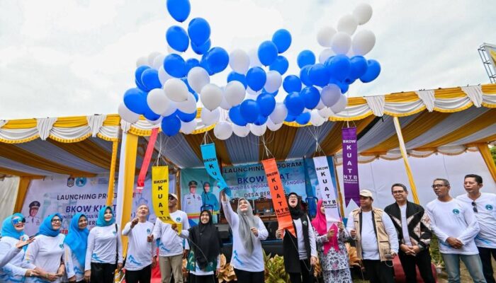 BKOW KUAT Diluncurkan di NTB, Wagub Ungkap Akar Stunting dan Kemiskinan Ekstrem