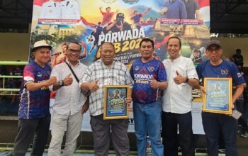 Juri Porwada NTB 2026 Resmi Terima Penghargaan, Siapkan Wartawan Bidik Emas Porwanas