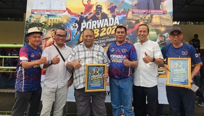 Juri Porwada NTB 2026 Resmi Terima Penghargaan, Siapkan Wartawan Bidik Emas Porwanas