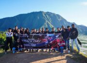 Dari Sembalun ke Mandalika, Komunitas Vario Nikmati Touring di Lombok