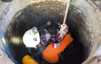Detik-detik Evakuasi Lansia dari Sumur 18 Meter di Lombok Tengah, Berakhir Duka