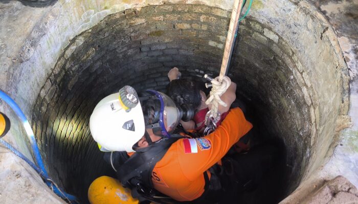 Detik-detik Evakuasi Lansia dari Sumur 18 Meter di Lombok Tengah, Berakhir Duka