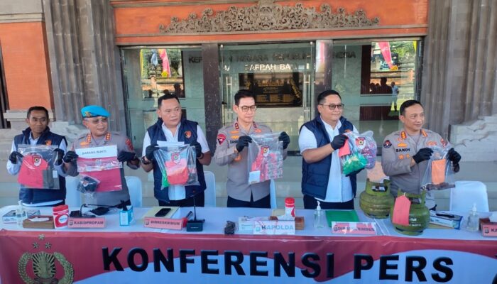 Polda Bali Bongkar Mafia BBM dan LPG Subsidi, 8 Tersangka Diamankan