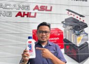 Pengguna Motor Wajib Tahu, Begini Cara Cek Oli AHM Asli