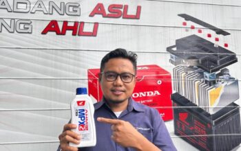 Pengguna Motor Wajib Tahu, Begini Cara Cek Oli AHM Asli