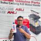Pengguna Motor Wajib Tahu, Begini Cara Cek Oli AHM Asli