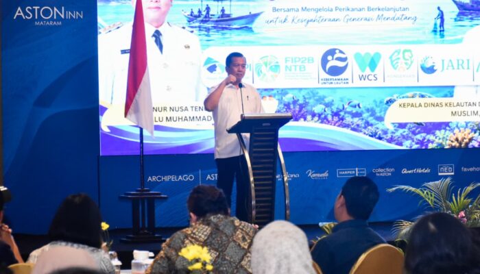 Gubernur NTB Ubah Arah Perikanan, Kebijakan Tak Lagi Berdasarkan Insting