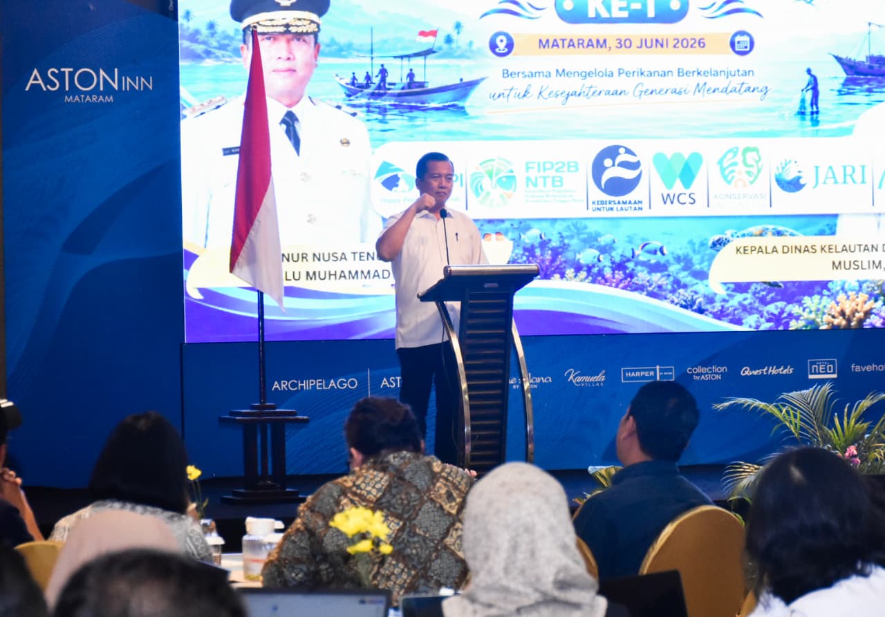Gubernur NTB Ubah Arah Perikanan, Kebijakan Tak Lagi Berdasarkan Insting