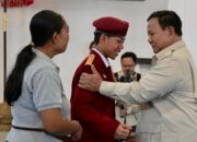 Prabowo Temui Siswa Sekolah Rakyat di Bali, Titip Pesan Putus Rantai Kemiskinan