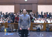 Nadiem Makarim Divonis 10 Tahun Penjara, Hakim Jatuhkan Uang Pengganti Rp809,5 Miliar