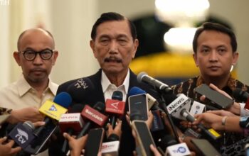 Luhut: Data 8 Kementerian Kini Menyatu, UMKM dan Pajak Bakal Terdeteksi AI