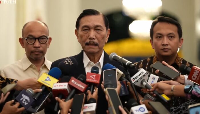 Luhut: Data 8 Kementerian Kini Menyatu, UMKM dan Pajak Bakal Terdeteksi AI