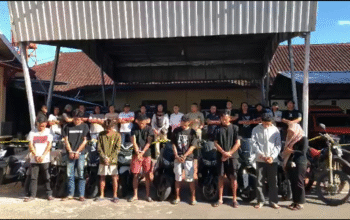 Polda NTB Bongkar Jaringan Curanmor Lintas Pulau, 8 Pelaku Ditangkap