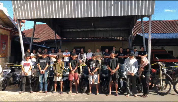 Polda NTB Bongkar Jaringan Curanmor Lintas Pulau, 8 Pelaku Ditangkap