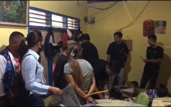 Ayah, Ibu dan Anak Ditangkap dalam Penggerebekan Narkoba di Mataram