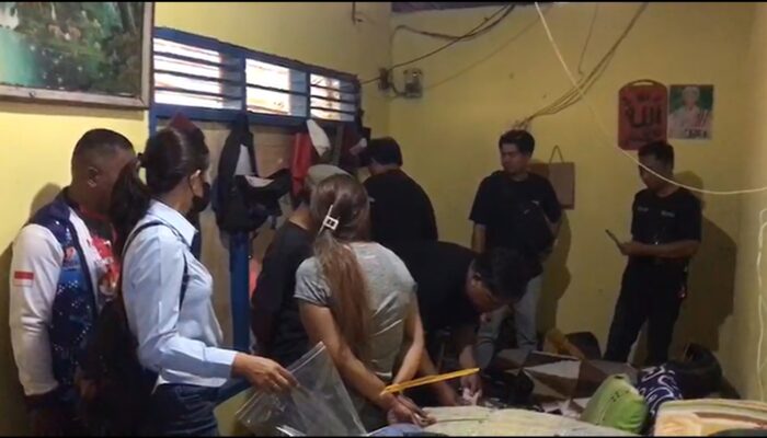 Ayah, Ibu dan Anak Ditangkap dalam Penggerebekan Narkoba di Mataram