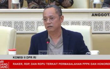 Deddy Sitorus: Pajak Rakyat Bisa Habis untuk Birokrasi yang Tak Efisien