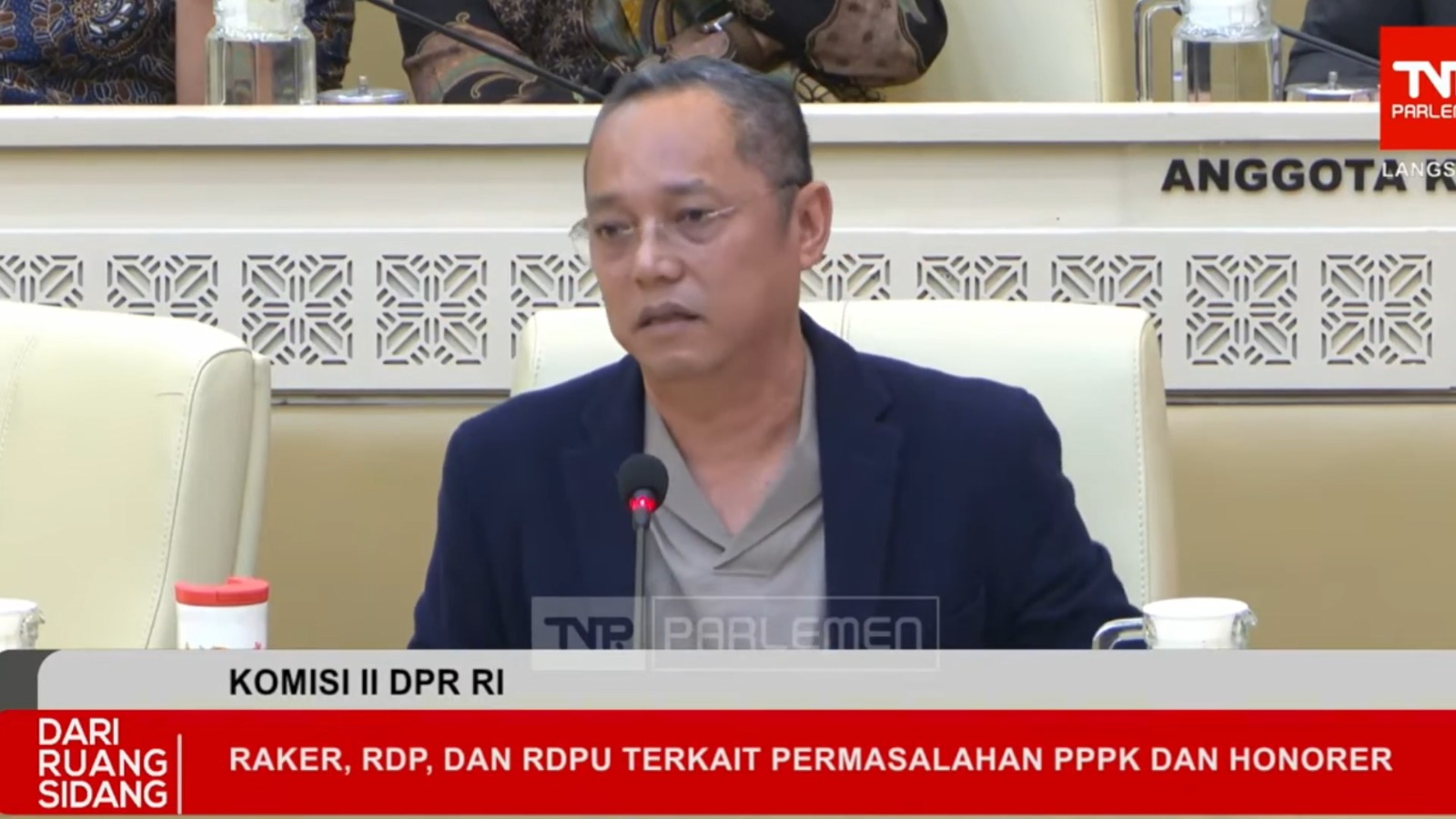 Deddy Sitorus: Pajak Rakyat Bisa Habis untuk Birokrasi yang Tak Efisien