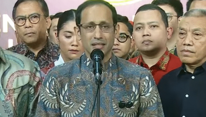 Nadiem Divonis 10 Tahun, Sebut Hakim Abaikan Fakta Sidang