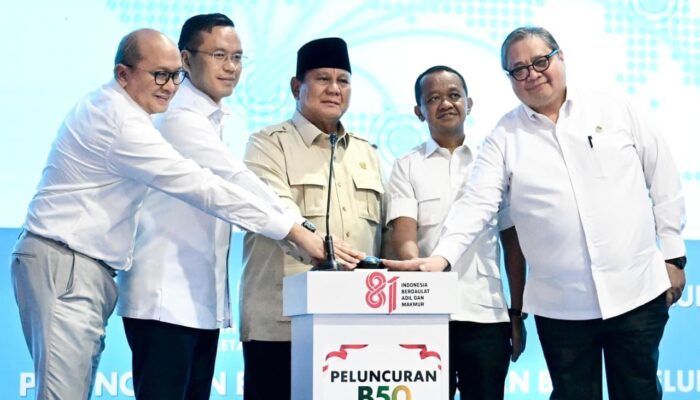 Prabowo: B50 Bikin Indonesia Tak Perlu Impor Solar Lagi